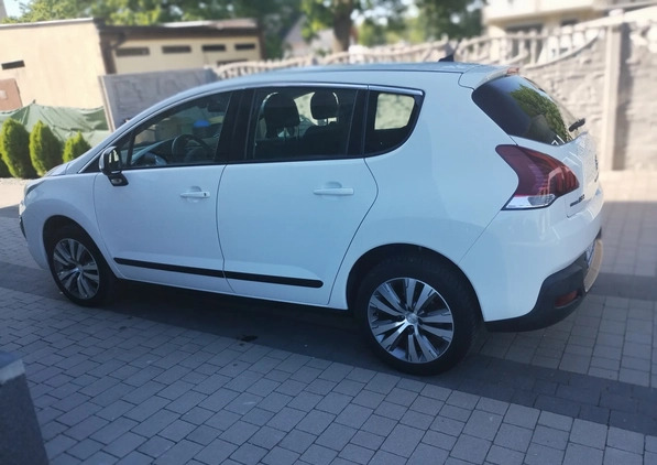 Peugeot 3008 cena 38000 przebieg: 153864, rok produkcji 2015 z Krotoszyn małe 301